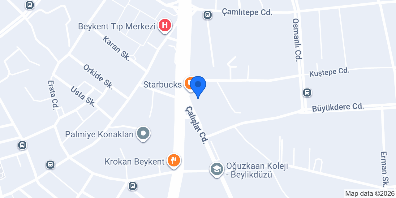 Lezzet börek cafe konumu