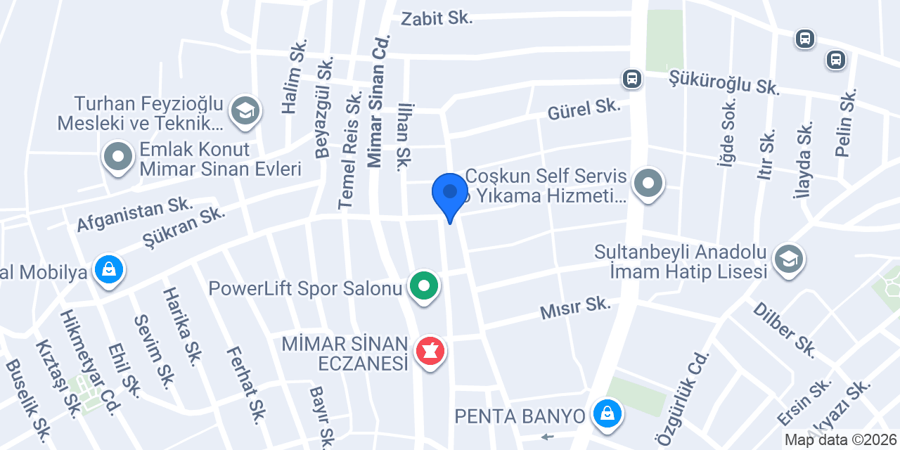 Bulutlar Tekstil & İplik konumu