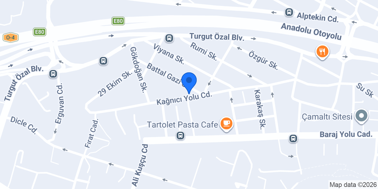 Ayna Bayan Kuaförü konumu