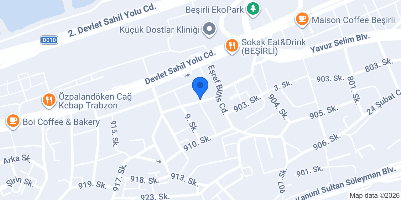 Florista Çiçekçilik konumu