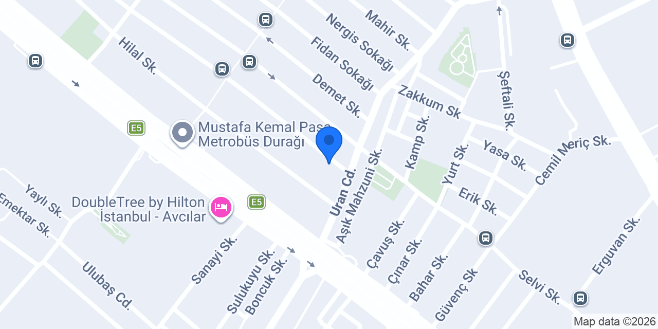 HORON KARADENIZ PIDE konumu