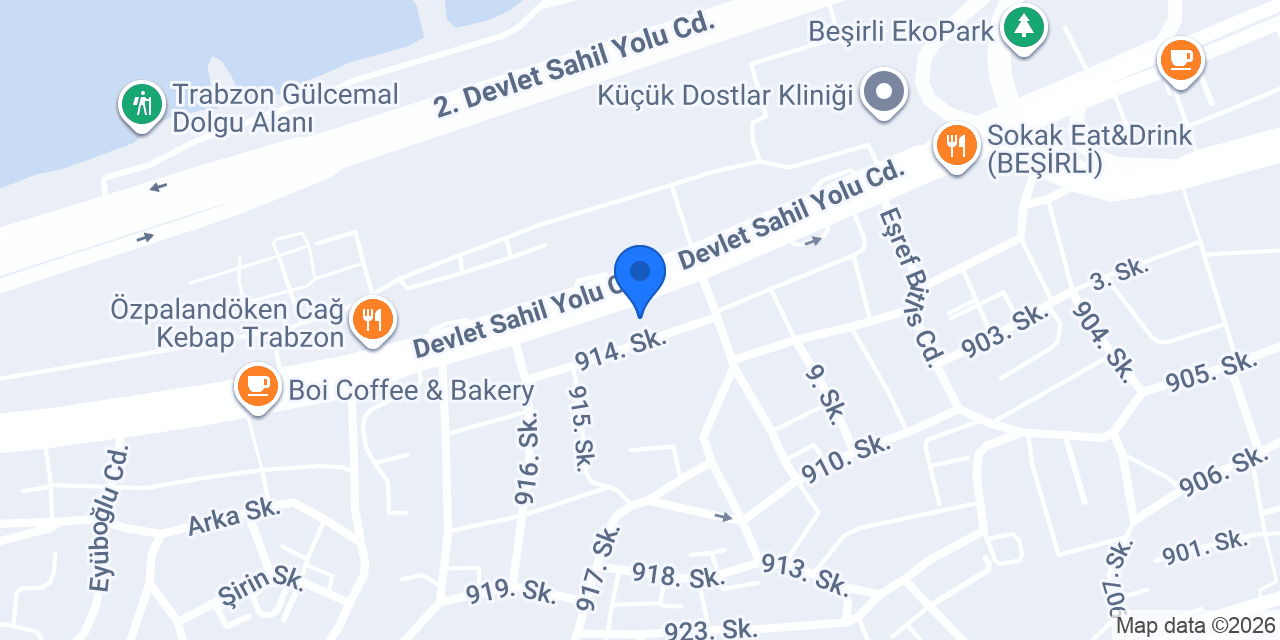 Crakers Pizza Beşirli konumu