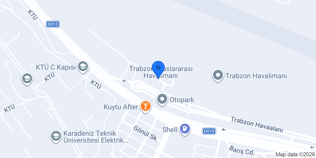 Trabzon Portline konumu