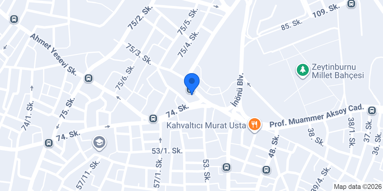 Sonuç Sürücü Kursu konumu