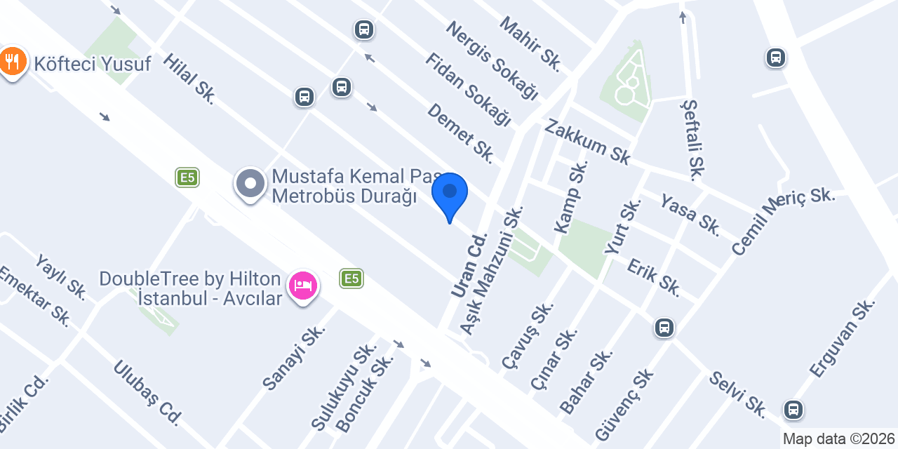 Aras Cafe konumu