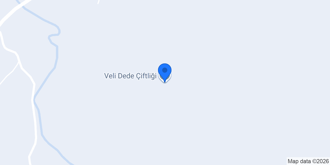 Veli Dede Çiftliği konumu