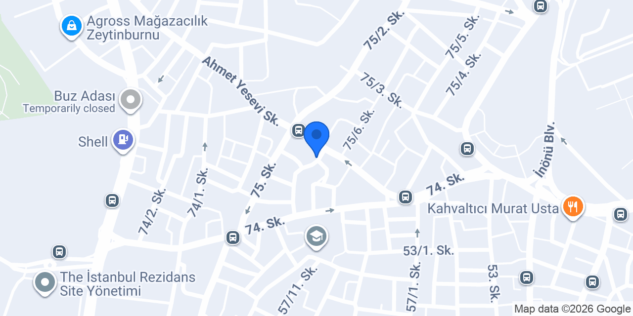 Bektaş Mobilya konumu