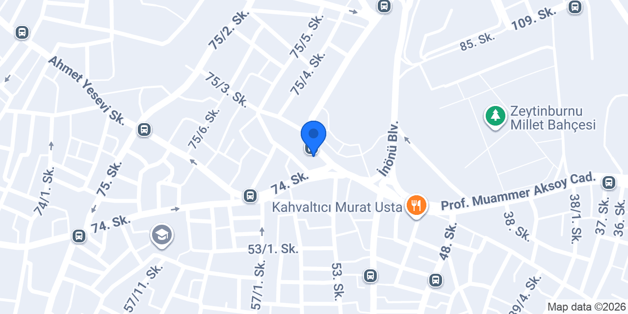 AZAD ET konumu