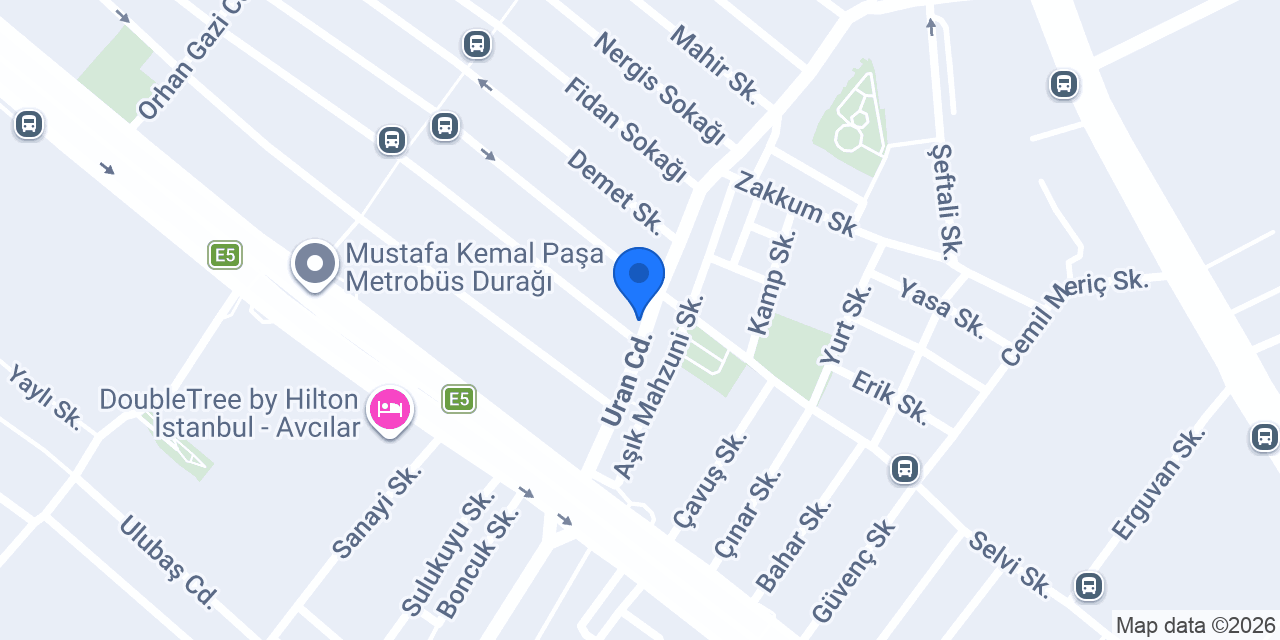 Gürkan OPTİK konumu