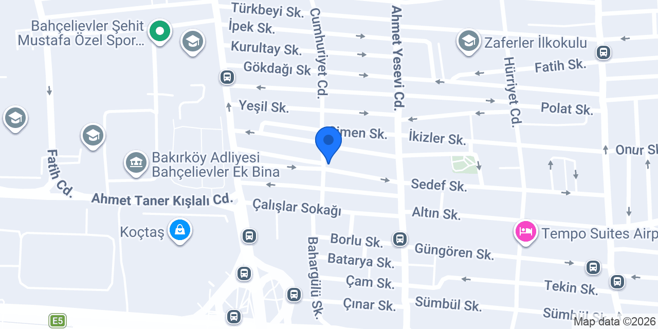 BakiamVar Bakıa Hizmetleri konumu