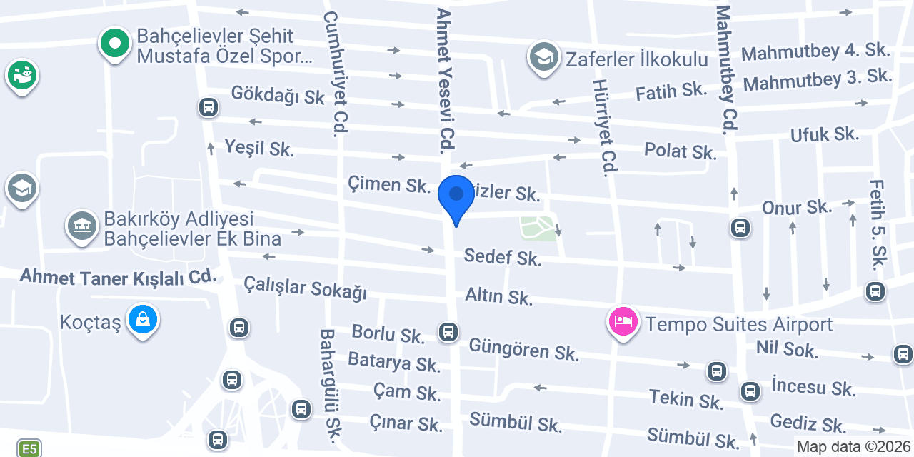 Defne Eczanesi konumu