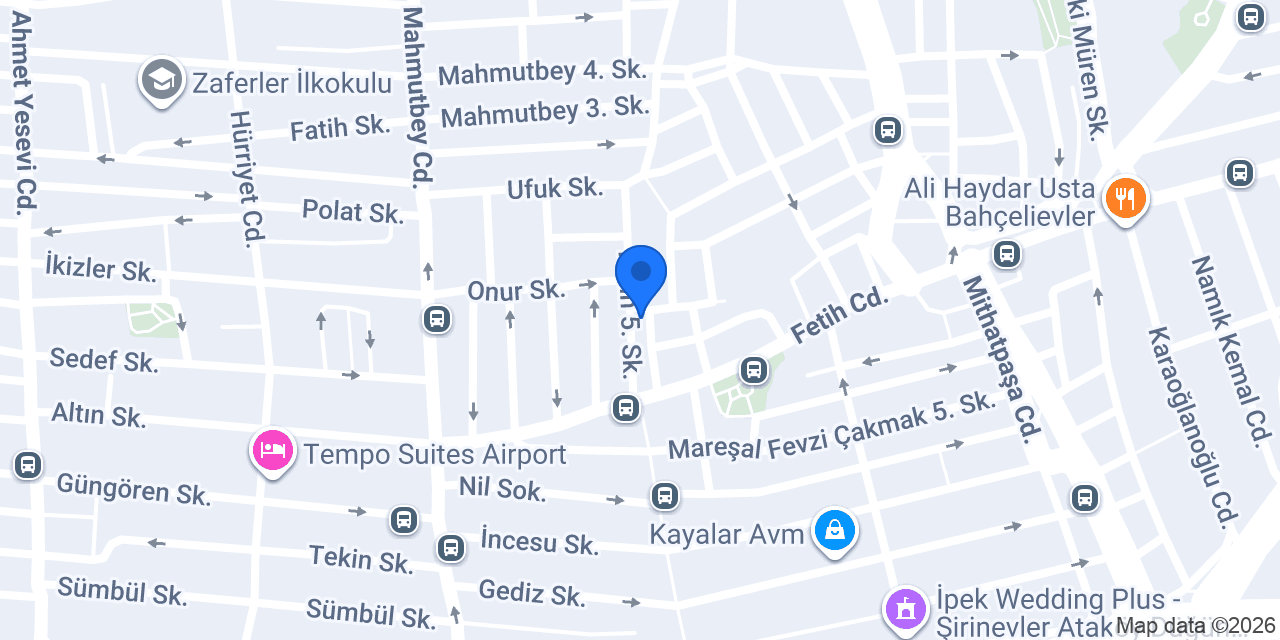 Istanbul Flower for Educational Services -الدراسة في تركيا konumu