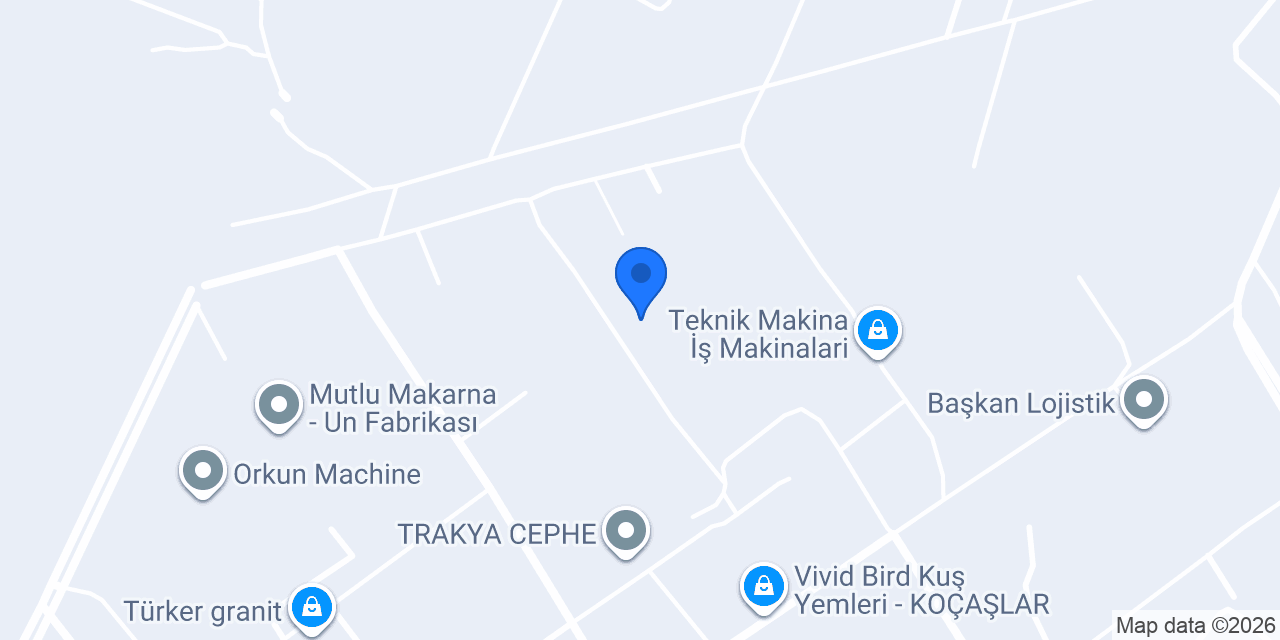 KEYFTİME GIDA A.Ş konumu