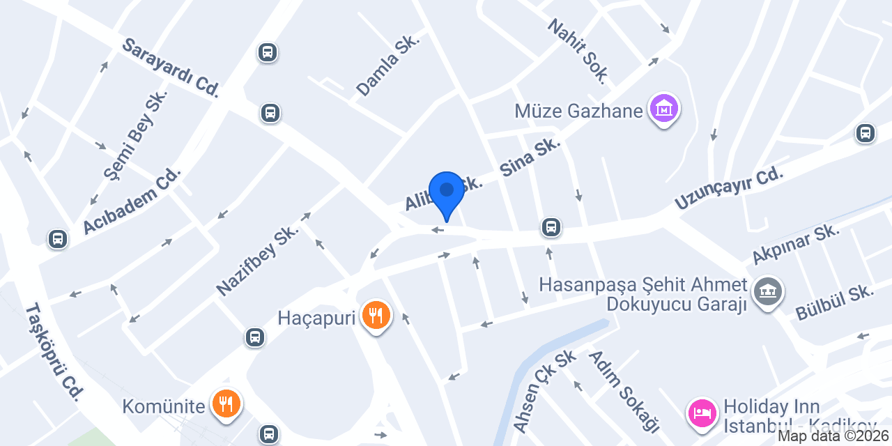 Kadıköy Tabela konumu