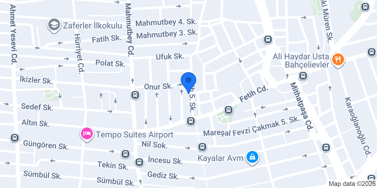 King Tekel Shop konumu