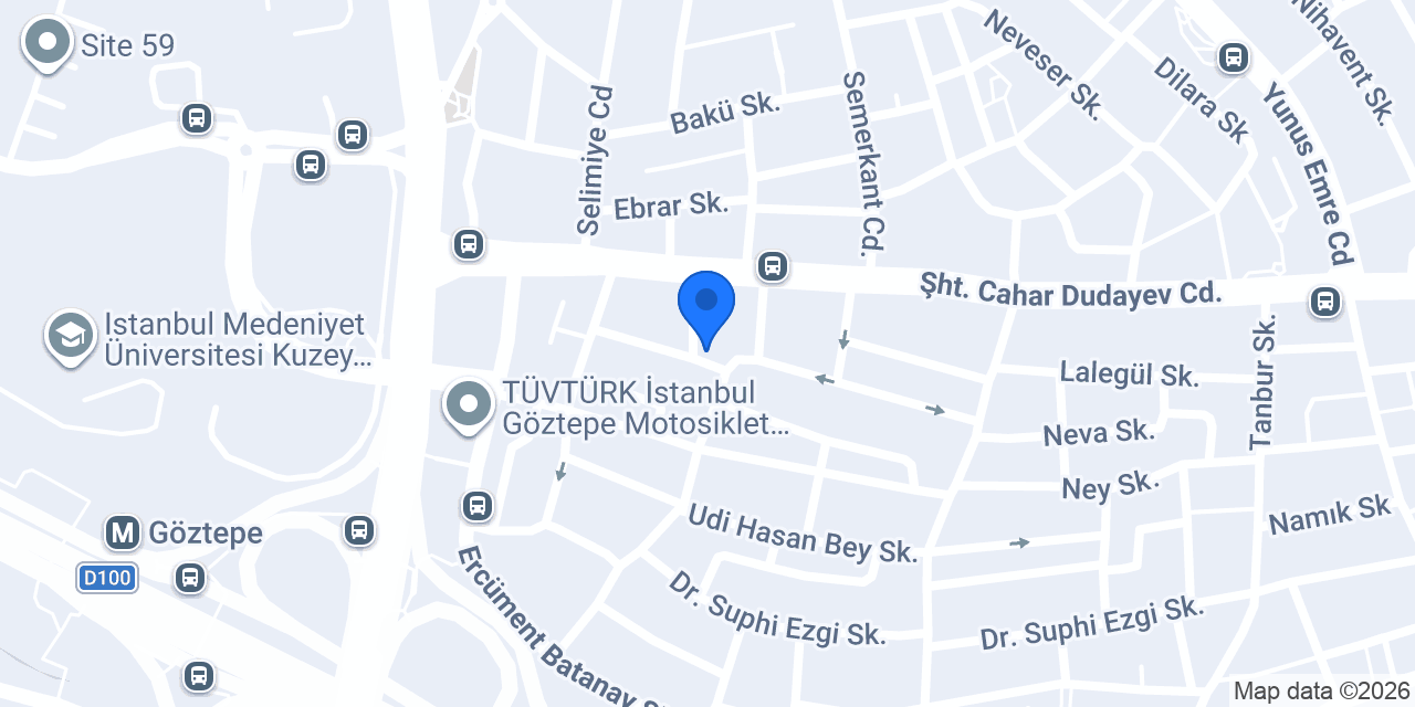 Ser Auto Sercan Ünal konumu