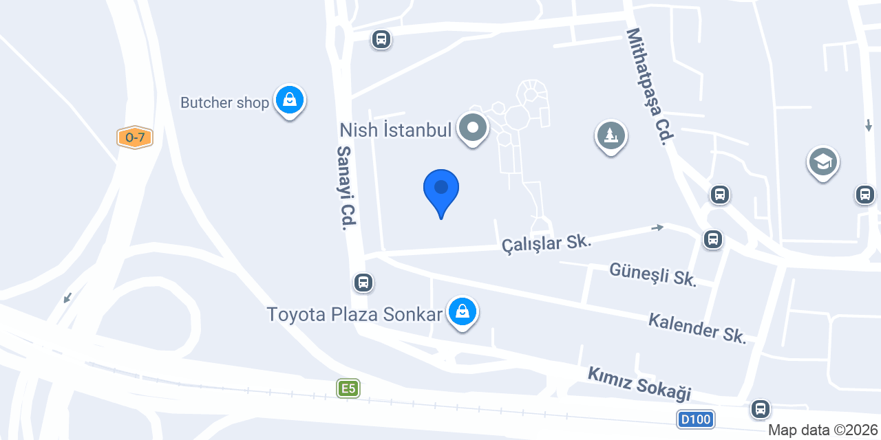 Assa Ltd. Şti. - Assanbul konumu