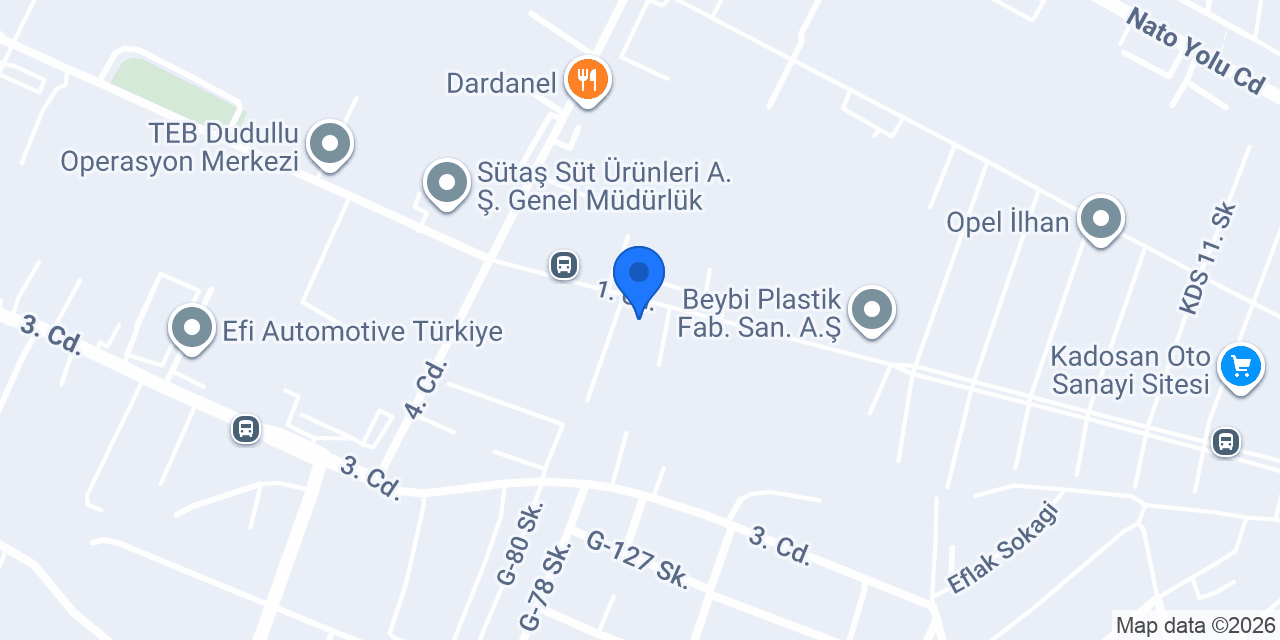 TATLIBAK GENEL MÜDÜRLÜK konumu