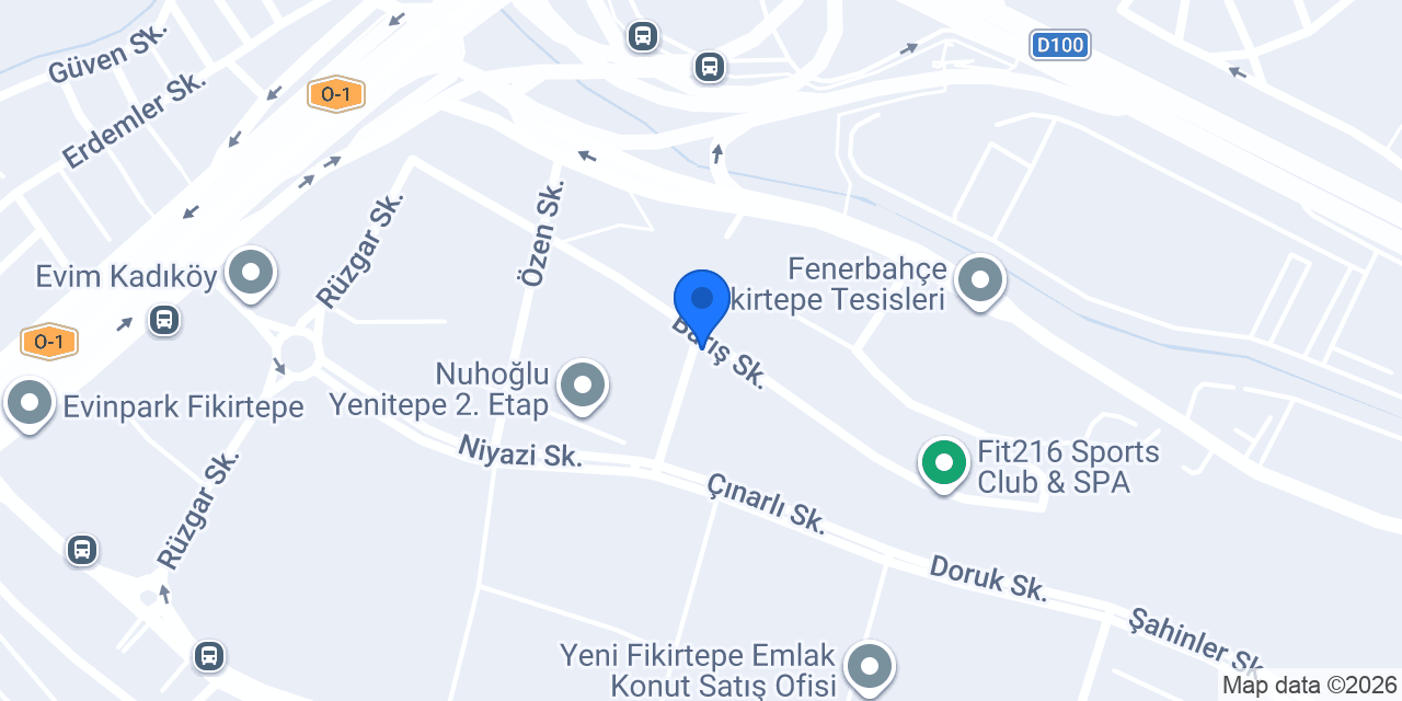 Fikirtepe Etap Elektrikçi konumu
