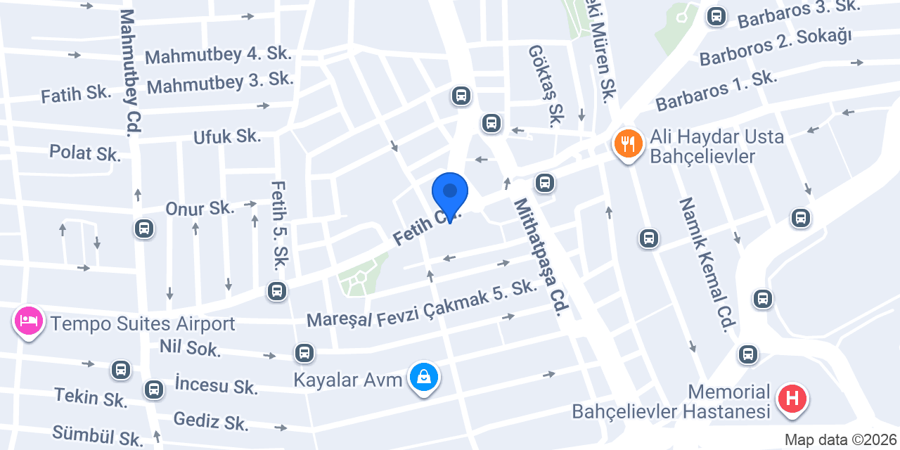 OBA UNLU MAMÜLLERİ konumu