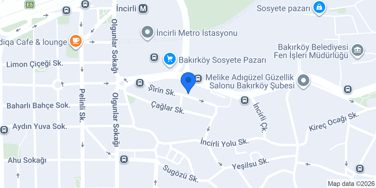 Cihangir Peyzaj konumu