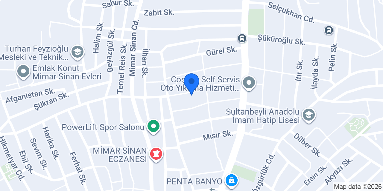 EGEHAN GRUP YAPI SİSTEMLERİ konumu