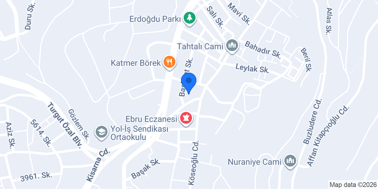 Adem berber konumu