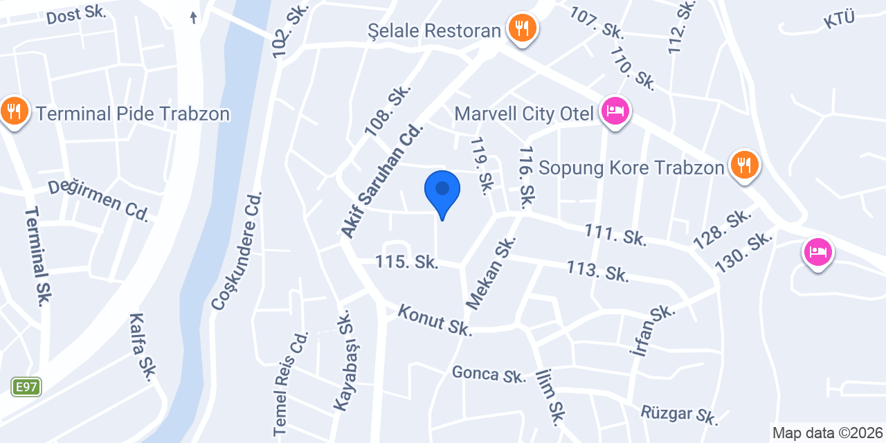 Ticaret İlkokulu konumu