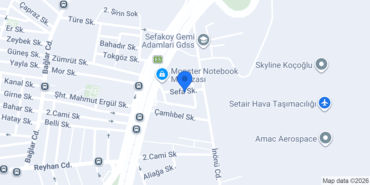 Beşyol Elektrikçi Nehir Elektrik konumu