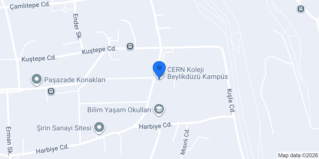 CERN Koleji Beylikdüzü Kampüs konumu