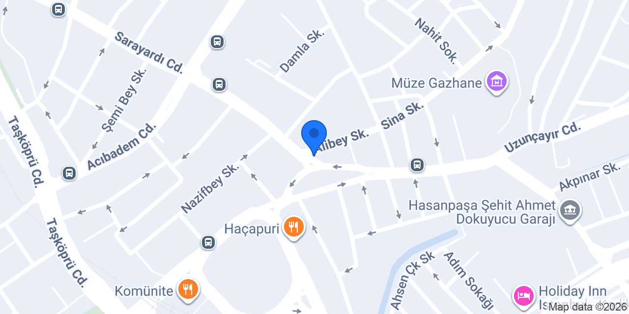 Yolda Servis konumu