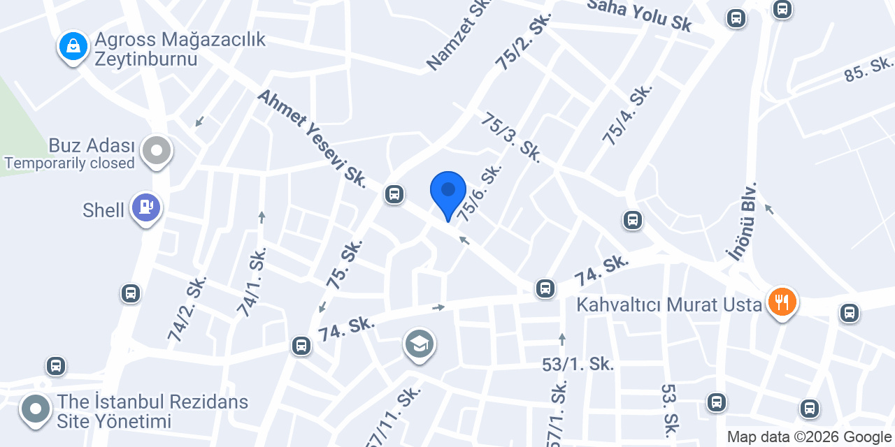 Orta Doğu Tatlıcı konumu