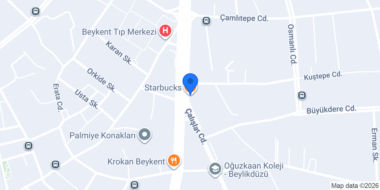Starbucks konumu