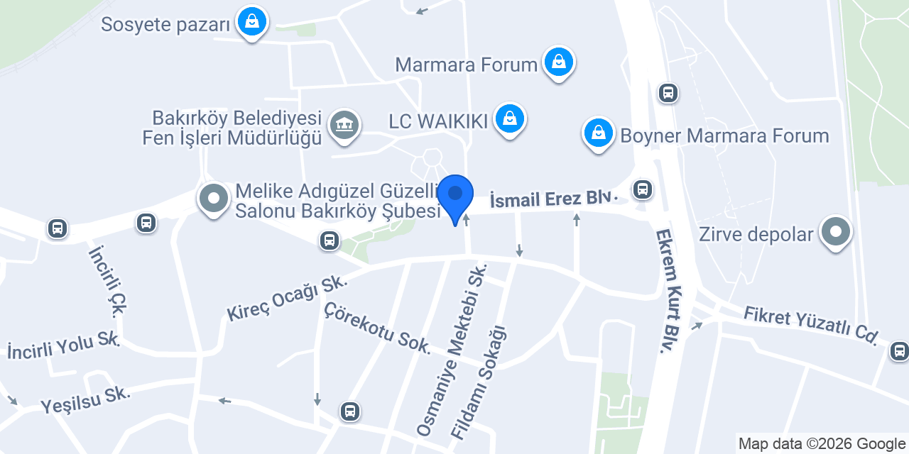 Emef Büfe konumu