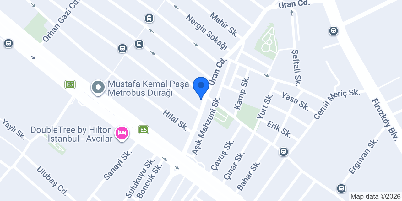 Türkan Eczanesi konumu