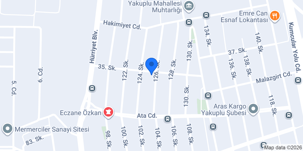 Rota konumu