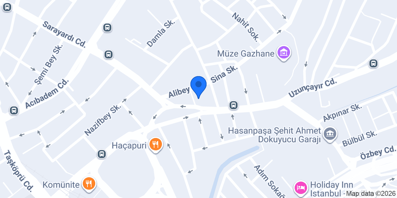 Doğuş Boya konumu