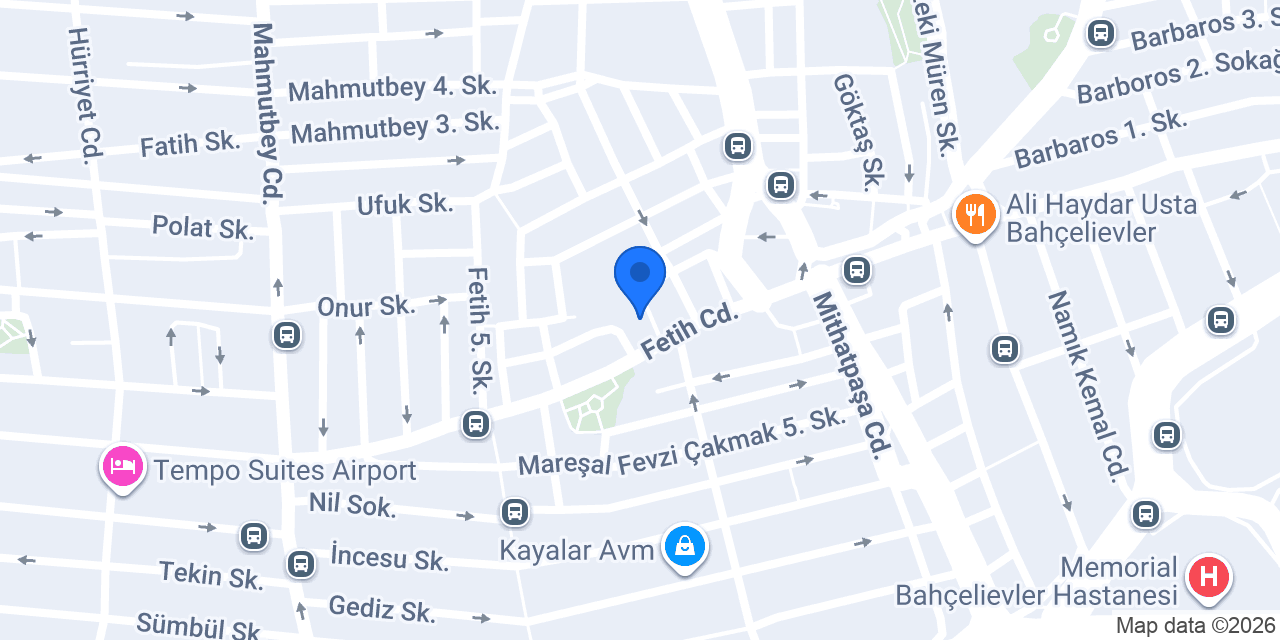 Akmis Yemek Salonu konumu