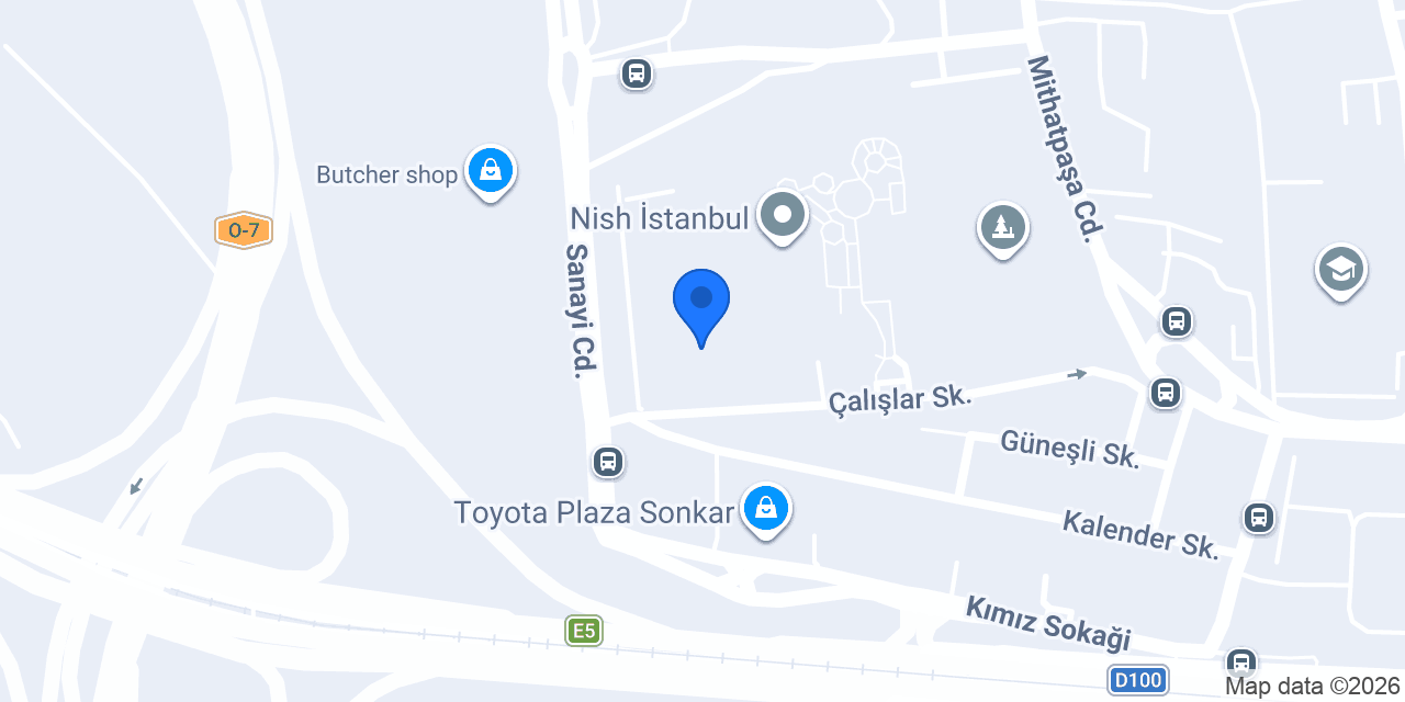 Nova Rent a Car konumu