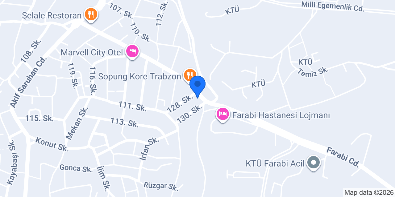 Alibeyoğlu Eczanesi konumu