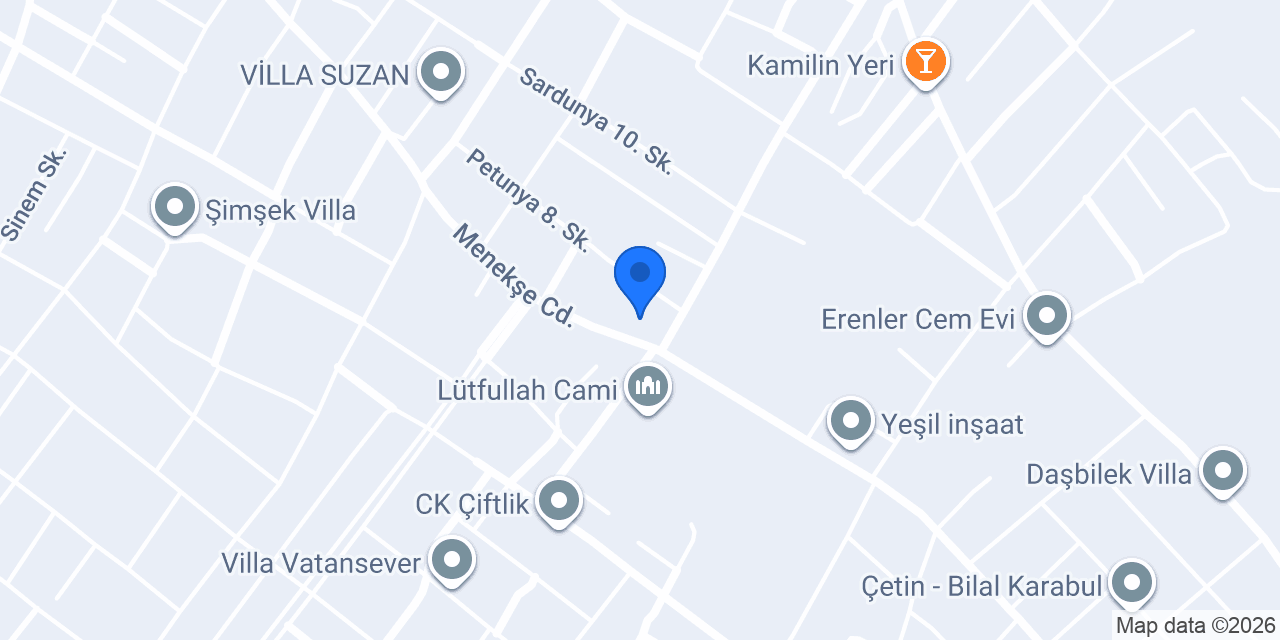 PAKIR İNŞAAT VE EMLAK konumu