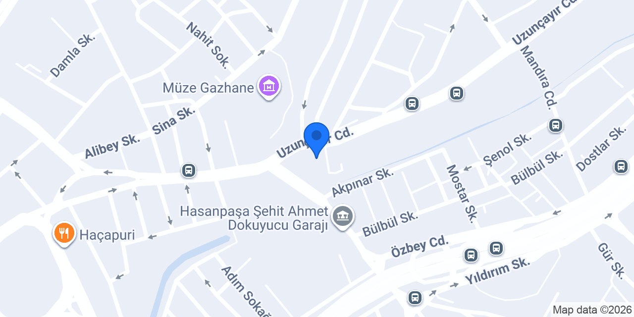 Kadıköy Matbaa konumu
