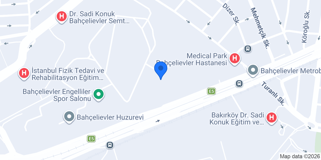 Dr Mustafa BİLAZER konumu