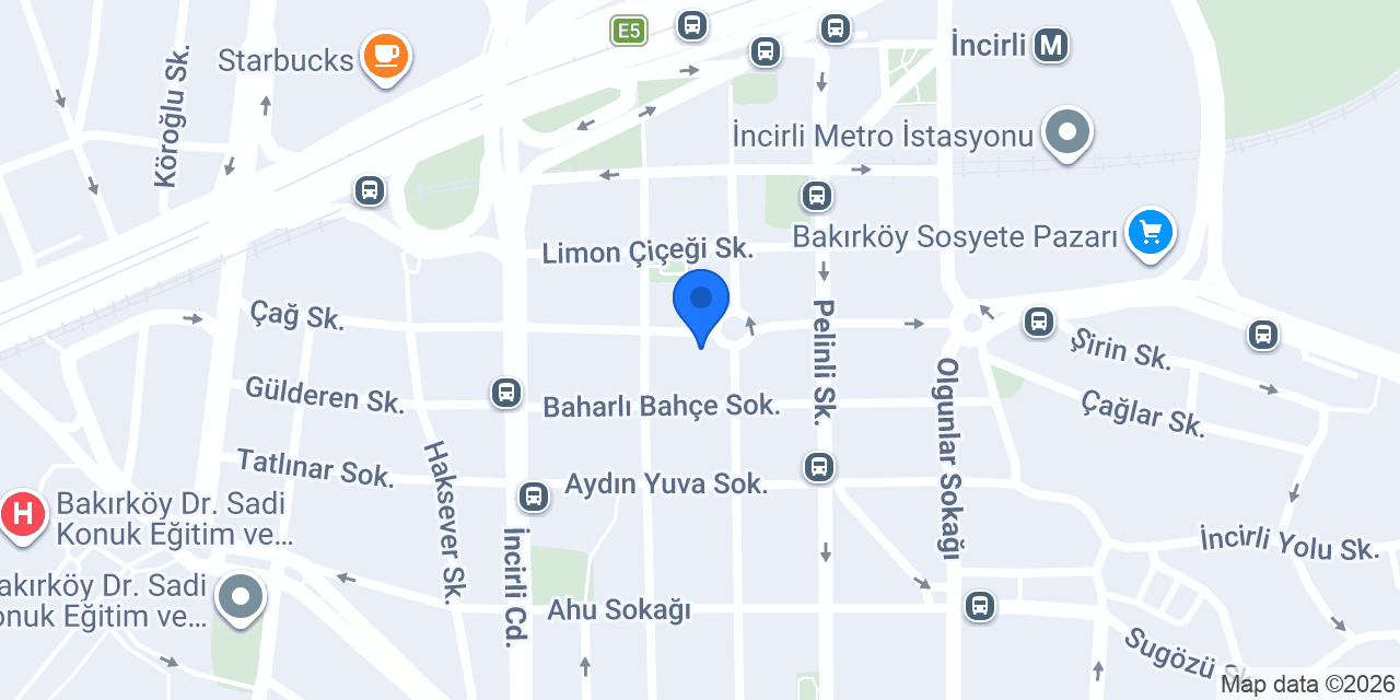 Özdeş Turizm konumu