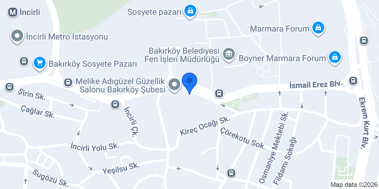 AVUKAT İMRAN DENİZ ÇALIŞ konumu