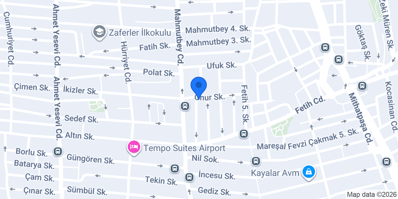 Terzi Serkan konumu