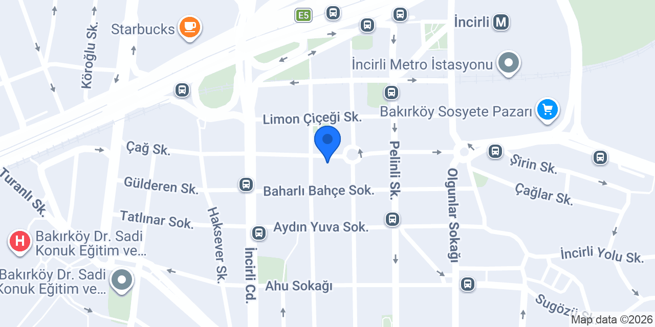 Av. Doğuş KAN konumu