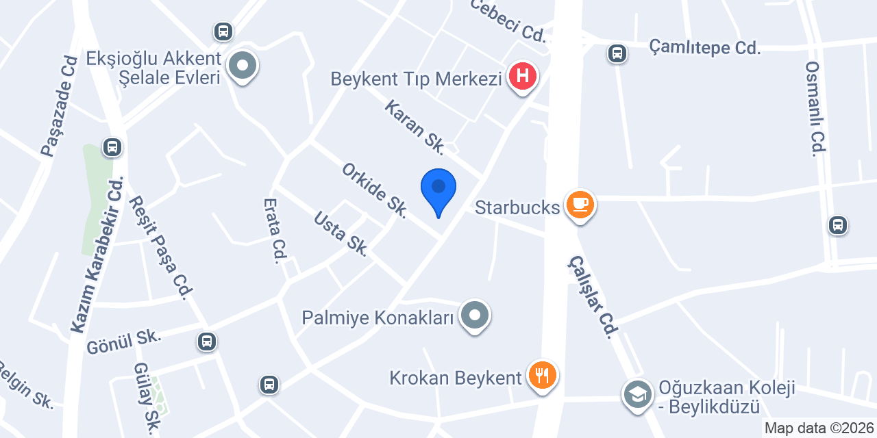 BeyazPastaCafe konumu