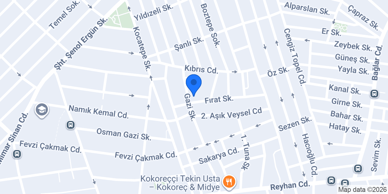Somuncu Baba Odun Ekmeği konumu
