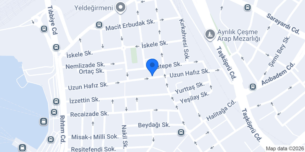 Erdem Yüksel Tattoo Stüdyo konumu